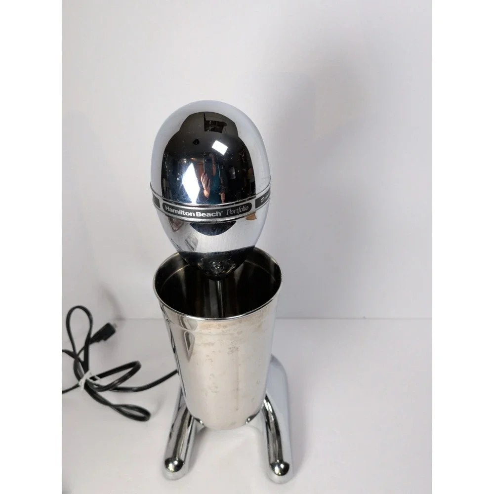 Hamilton Beach 730CT Drink Master Classic Chrome Milkshake Machine Mixer